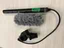 Professional Audio Recording Equipment Lot (104 items - Zoom recorders, Sony microphones, and more)