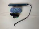 Professional Audio Recording Equipment Lot (104 items - Zoom recorders, Sony microphones, and more)