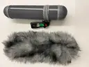 Professional Audio Recording Equipment Lot (104 items - Zoom recorders, Sony microphones, and more)
