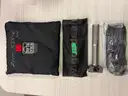 Professional Audio Recording Equipment Lot (104 items - Zoom recorders, Sony microphones, and more)