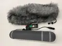 Professional Audio Recording Equipment Lot (104 items - Zoom recorders, Sony microphones, and more)
