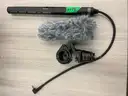 Professional Audio Recording Equipment Lot (104 items - Zoom recorders, Sony microphones, and more)