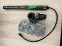 Professional Audio Recording Equipment Lot (104 items - Zoom recorders, Sony microphones, and more)
