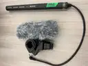 Professional Audio Recording Equipment Lot (104 items - Zoom recorders, Sony microphones, and more)