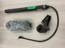Professional Audio Recording Equipment Lot (104 items - Zoom recorders, Sony microphones, and more)