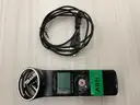 Professional Audio Recording Equipment Lot (104 items - Zoom recorders, Sony microphones, and more)