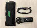 Professional Audio Recording Equipment Lot (104 items - Zoom recorders, Sony microphones, and more)