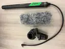 Professional Audio Recording Equipment Lot (104 items - Zoom recorders, Sony microphones, and more)