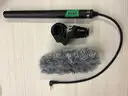 Professional Audio Recording Equipment Lot (104 items - Zoom recorders, Sony microphones, and more)