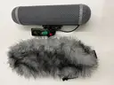 Professional Audio Recording Equipment Lot (104 items - Zoom recorders, Sony microphones, and more)