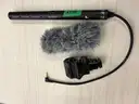 Professional Audio Recording Equipment Lot (104 items - Zoom recorders, Sony microphones, and more)