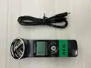 Professional Audio Recording Equipment Lot (104 items - Zoom recorders, Sony microphones, and more)