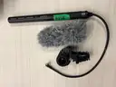 Professional Audio Recording Equipment Lot (104 items - Zoom recorders, Sony microphones, and more)