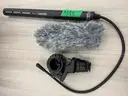 Professional Audio Recording Equipment Lot (104 items - Zoom recorders, Sony microphones, and more)