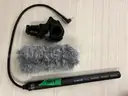 Professional Audio Recording Equipment Lot (104 items - Zoom recorders, Sony microphones, and more)