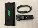 Professional Audio Recording Equipment Lot (104 items - Zoom recorders, Sony microphones, and more)