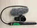 Professional Audio Recording Equipment Lot (104 items - Zoom recorders, Sony microphones, and more)