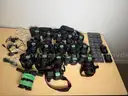 Canon SLR Cameras and Lenses (15 items - 7D, 5D mark iii, Rebel Xti, 17-85mm, 24-105mm, and more)