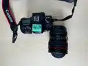 Canon SLR Cameras and Lenses (15 items - 7D, 5D mark iii, Rebel Xti, 17-85mm, 24-105mm, and more)