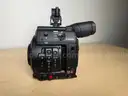 Canon EOS C200 Cinema Camera Kit with 15-85mm Lens, Monitor, Focus Grip, and Rolling Case