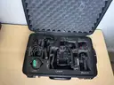 Canon EOS C200 Cinema Camera Kit with 15-85mm Lens, Monitor, Focus Grip, and Rolling Case