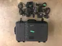 Canon EOS C200 Cinema Camera Kit with 15-85mm Lens, Monitor, Focus Grip, and Rolling Case