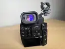 Canon EOS C200 Cinema Camera Kit with 15-85mm Lens, Monitor, Focus Grip, and Rolling Case