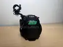 Canon EOS C200 Cinema Camera Kit with 15-85mm Lens, Monitor, Focus Grip, and Rolling Case