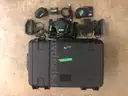 Canon EOS C200 Cinema Camera Kit with 15-85mm Lens, Monitor, Focus Grip, and Rolling Case