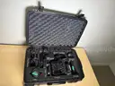 Canon EOS C200 Cinema Camera Kit with 15-85mm Lens, Monitor, Focus Grip, and Rolling Case
