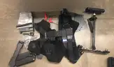 GlideCam HD-4000 Camera Stabilizer Rig with X-10 Vest, Smooth Shooter &#x26; Accessories