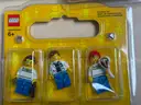 Lot of 15 Lego Store Mini figures