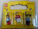 Lot of 15 Lego Store Mini figures
