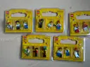 Lot of 15 Lego Store Mini figures