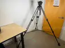 Lot of Manfrotto Tripods w/ 504HD/503HDV/316 Heads and Accessory Arm