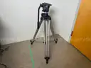 Lot of Manfrotto Tripods w/ 504HD/503HDV/316 Heads and Accessory Arm