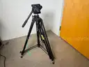 Lot of Manfrotto Tripods w/ 504HD/503HDV/316 Heads and Accessory Arm