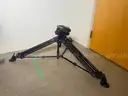 Lot of Manfrotto Tripods w/ 504HD/503HDV/316 Heads and Accessory Arm