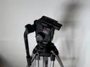 Lot of Manfrotto Tripods w/ 504HD/503HDV/316 Heads and Accessory Arm