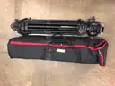 Lot of Manfrotto Tripods w/ 504HD/503HDV/316 Heads and Accessory Arm