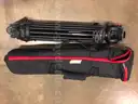 Lot of Manfrotto Tripods w/ 504HD/503HDV/316 Heads and Accessory Arm