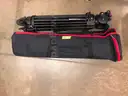 Lot of Manfrotto Tripods w/ 504HD/503HDV/316 Heads and Accessory Arm