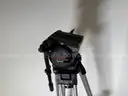 Lot of Manfrotto Tripods w/ 504HD/503HDV/316 Heads and Accessory Arm