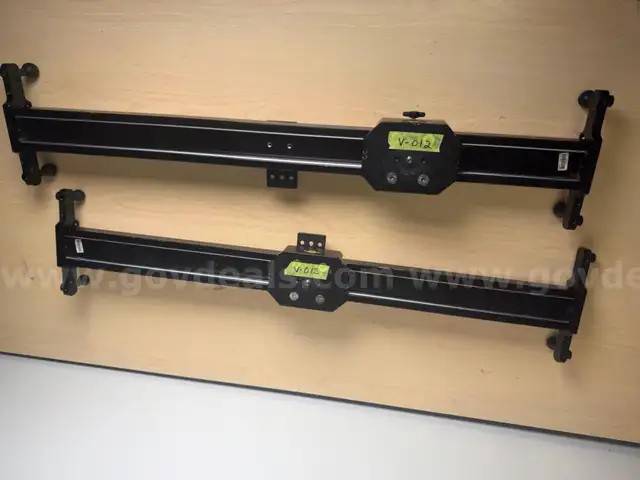 Pair of Cinevate Sliders