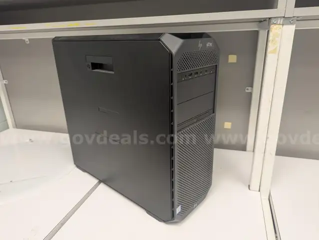 LOTA 20 High-Performance HP Z6 G4 Workstations: Xeon Gold, 32GB RAM, Quadro P5000.