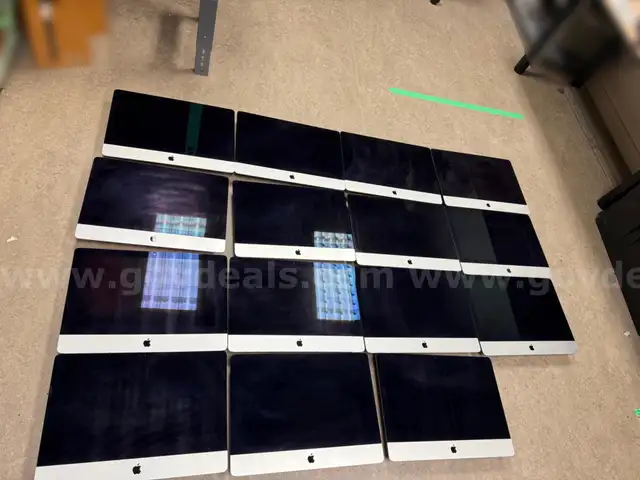 Lot of 15 Apple iMac Computers - 21.5&#x22; 4K, 500GB SSD, 16GB RAM, VESA Mount