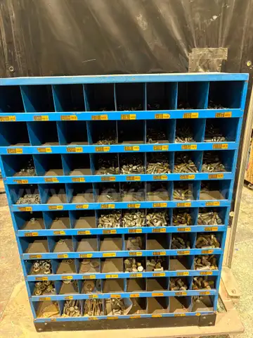 Nuts &#x26; Bolts Rack w/ hardware
