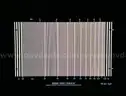 Esser LE6-100 Transparency Illuminator with Charts
