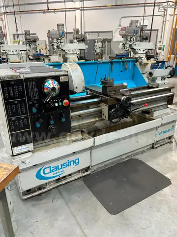 Coldchester Lathe