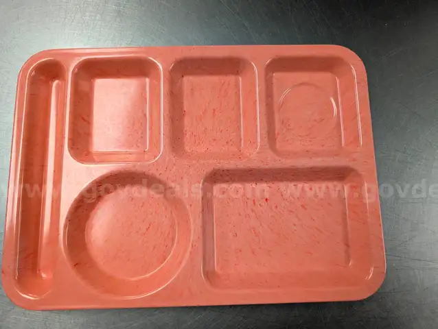 School Lunch Trays